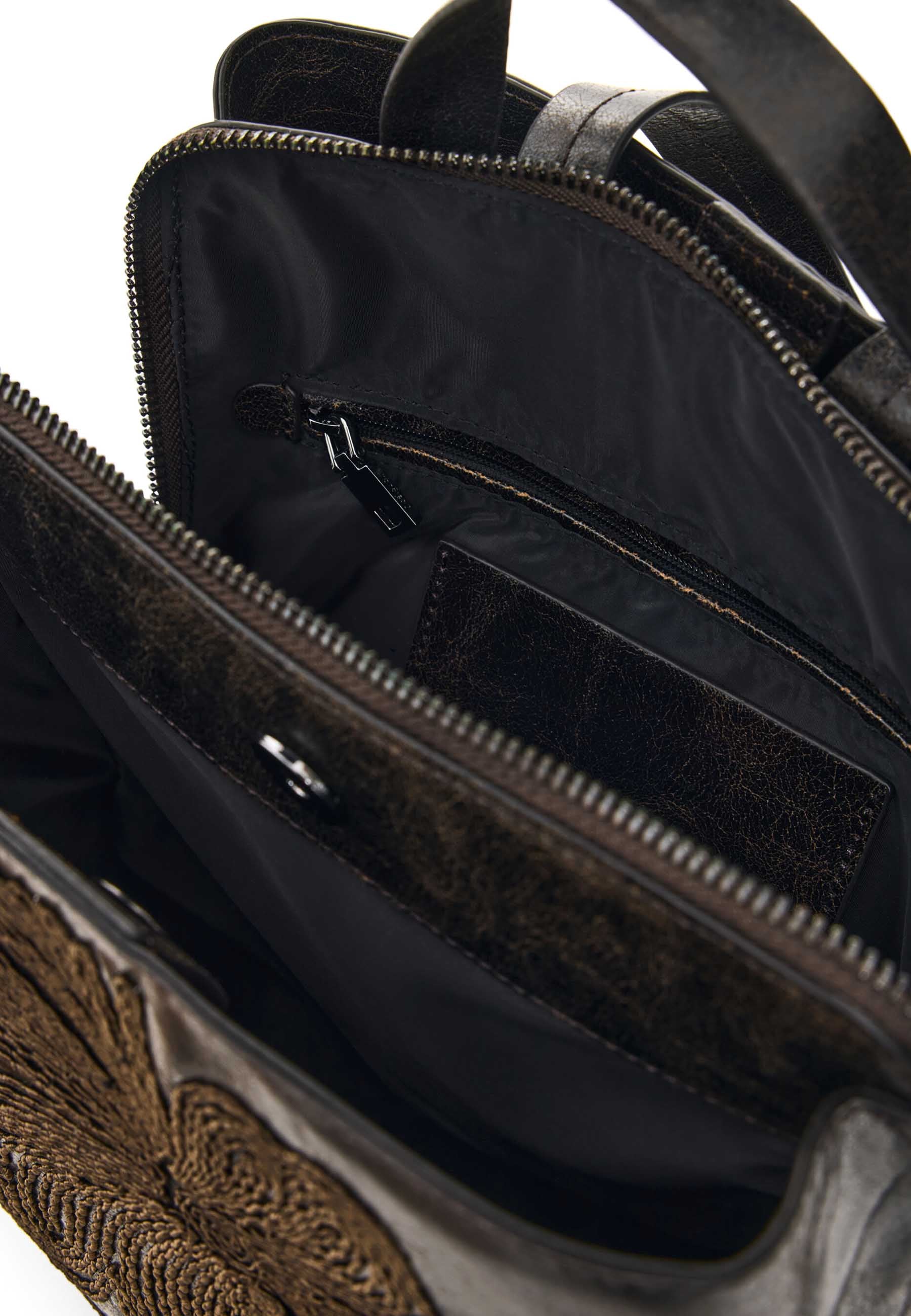 Zaini Nero Desigual