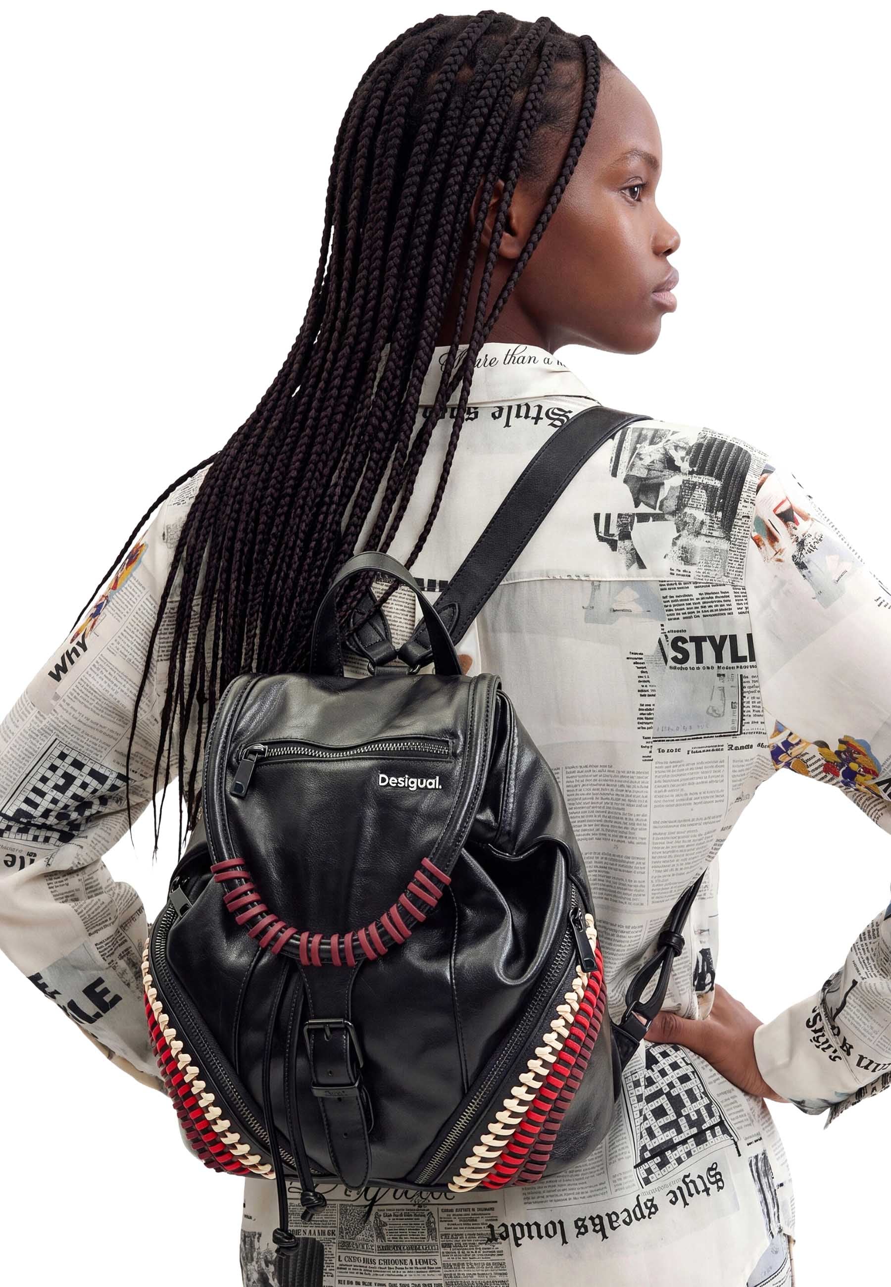 Zaini Nero Desigual