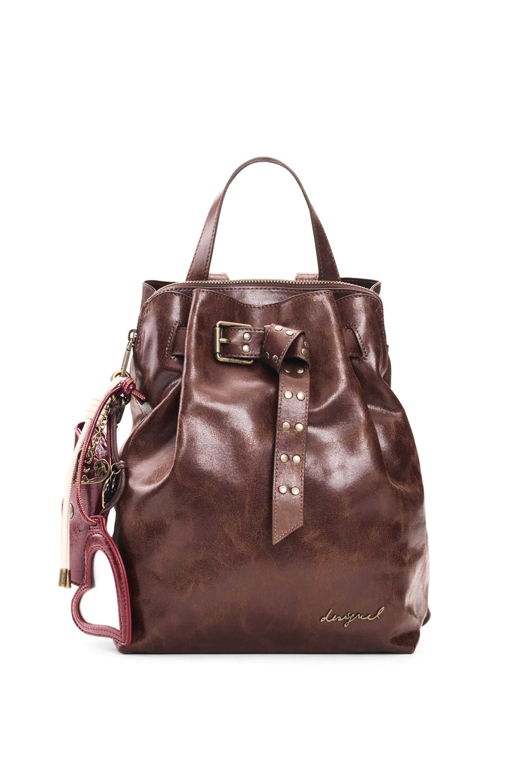Zaini Marrone Desigual