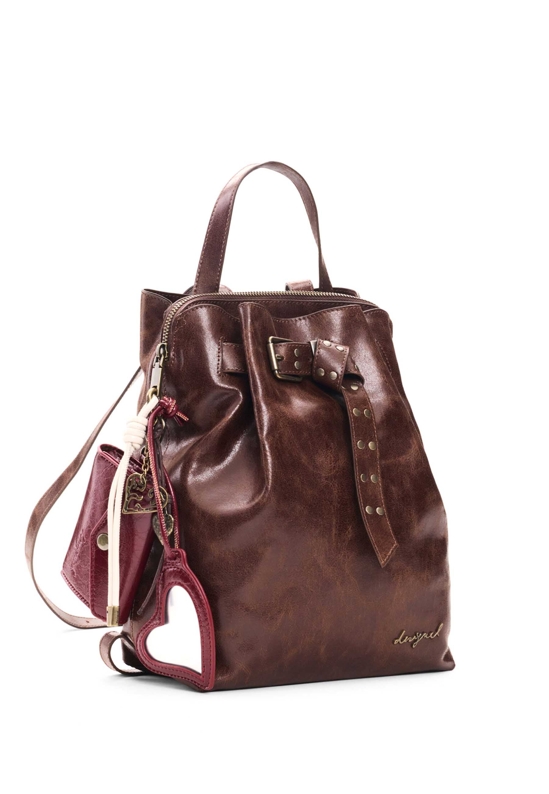 Zaini Marrone Desigual