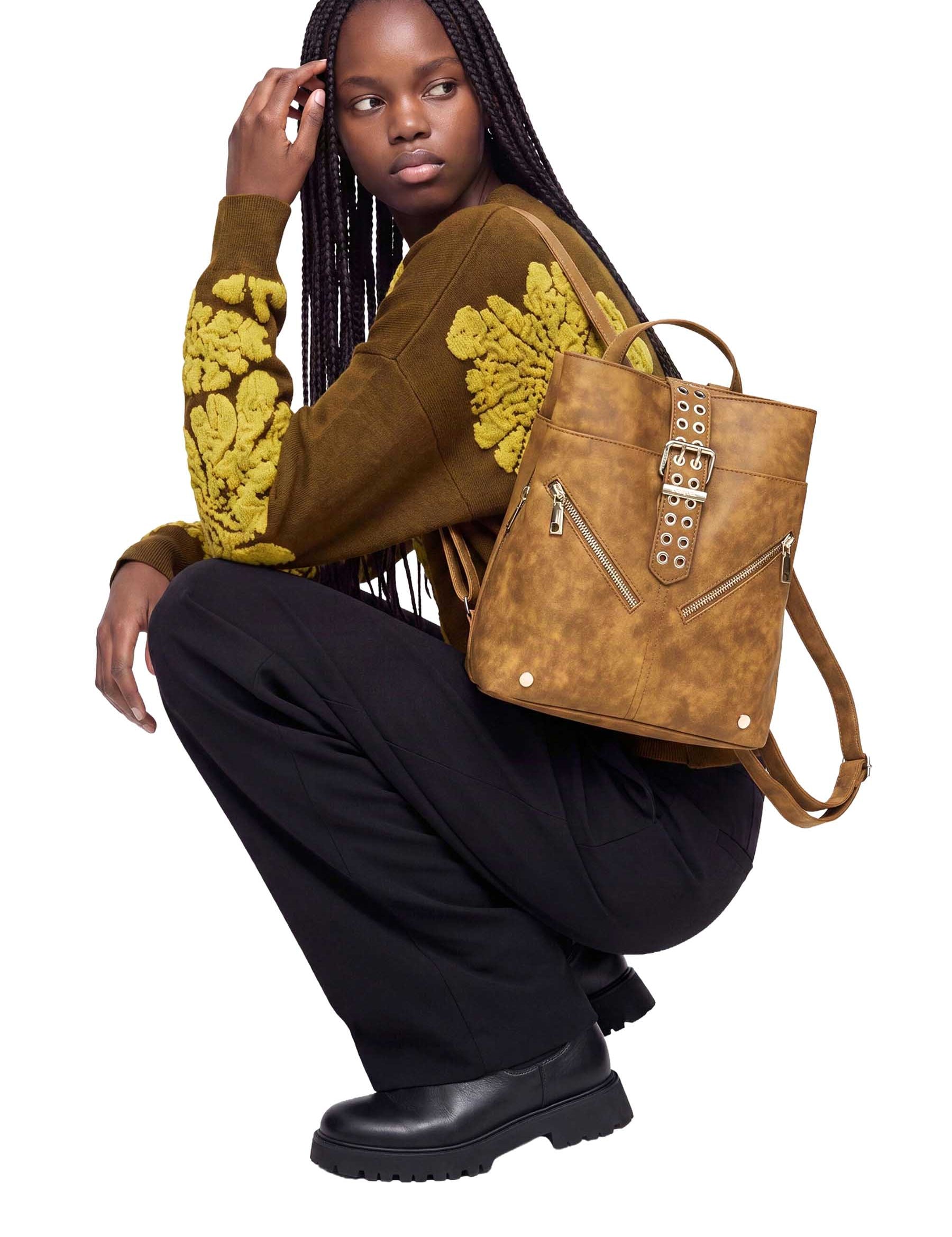 Zaini Giallo Desigual