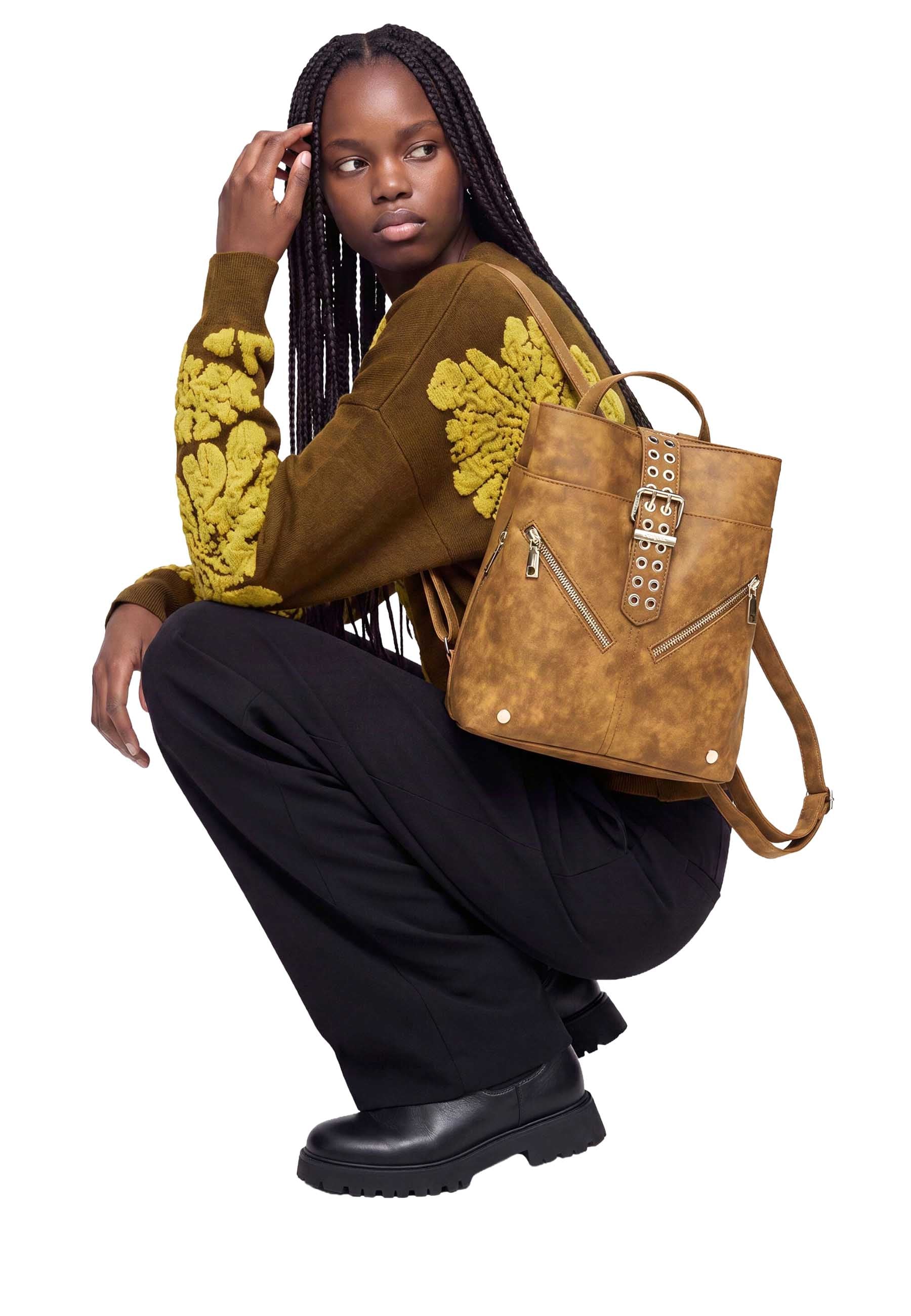Zaini Giallo Desigual