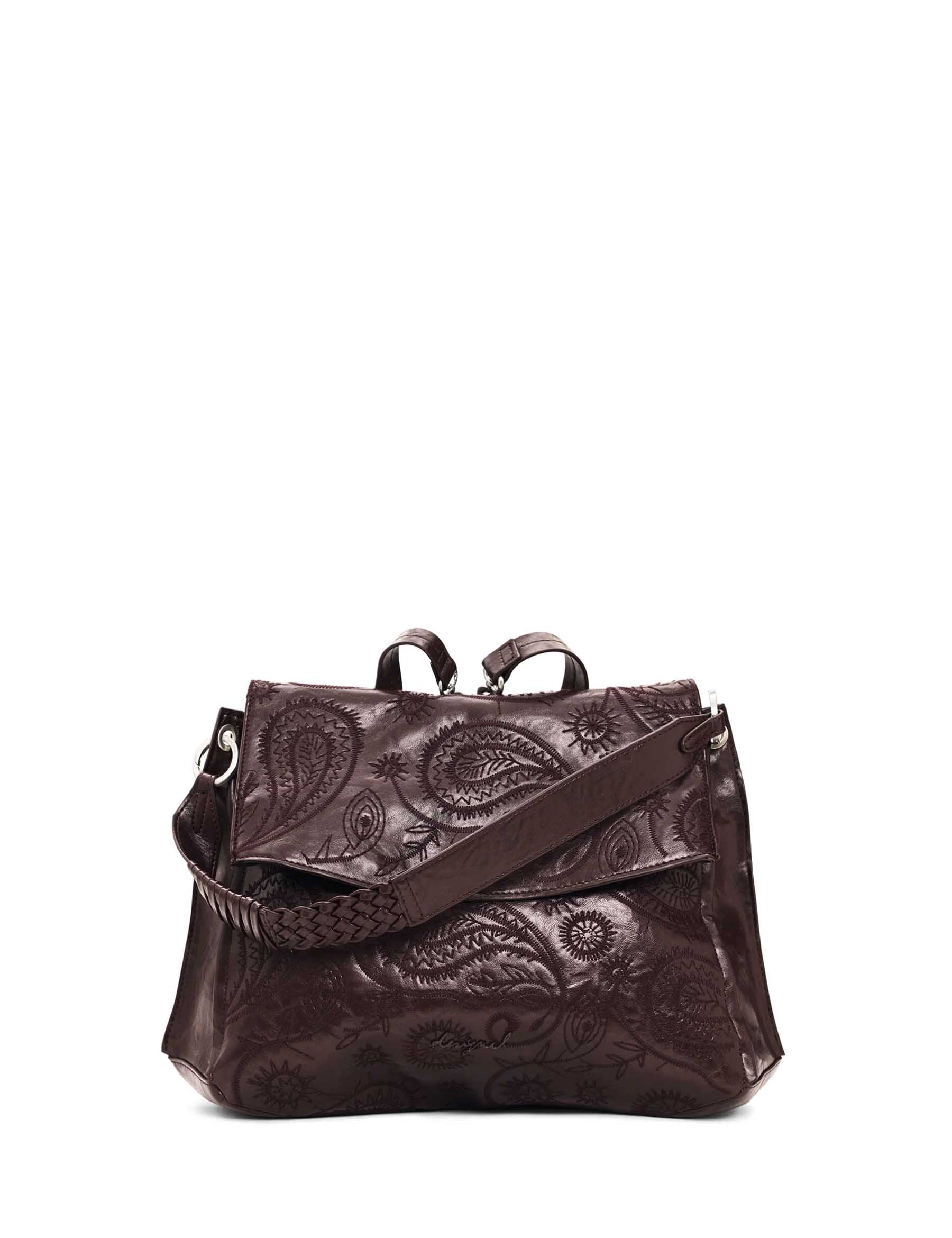 Zaini Bordeaux Desigual