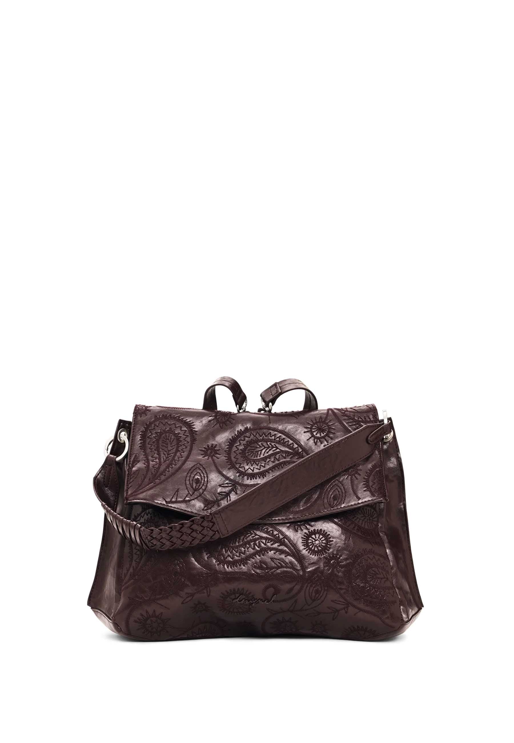 Zaini Bordeaux Desigual