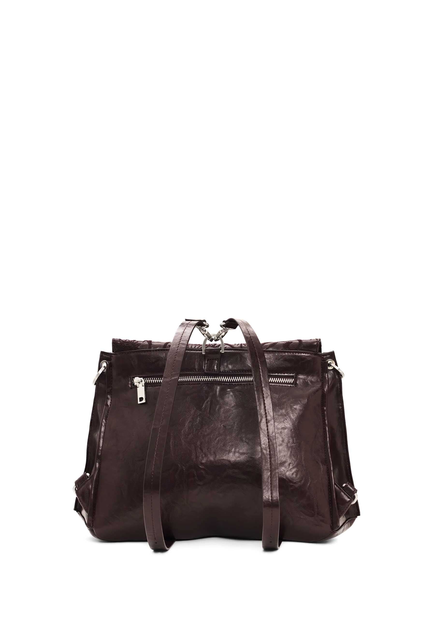 Zaini Bordeaux Desigual