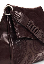 Zaini Bordeaux Desigual