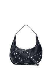 Borse a spalla Nero Desigual