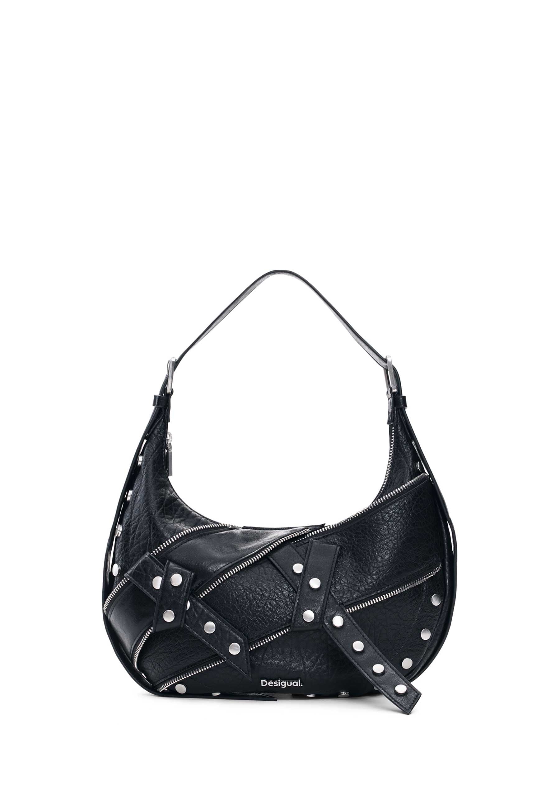 Borse a spalla Nero Desigual