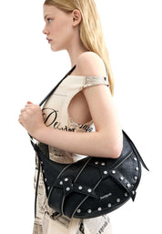 Borse a spalla Nero Desigual