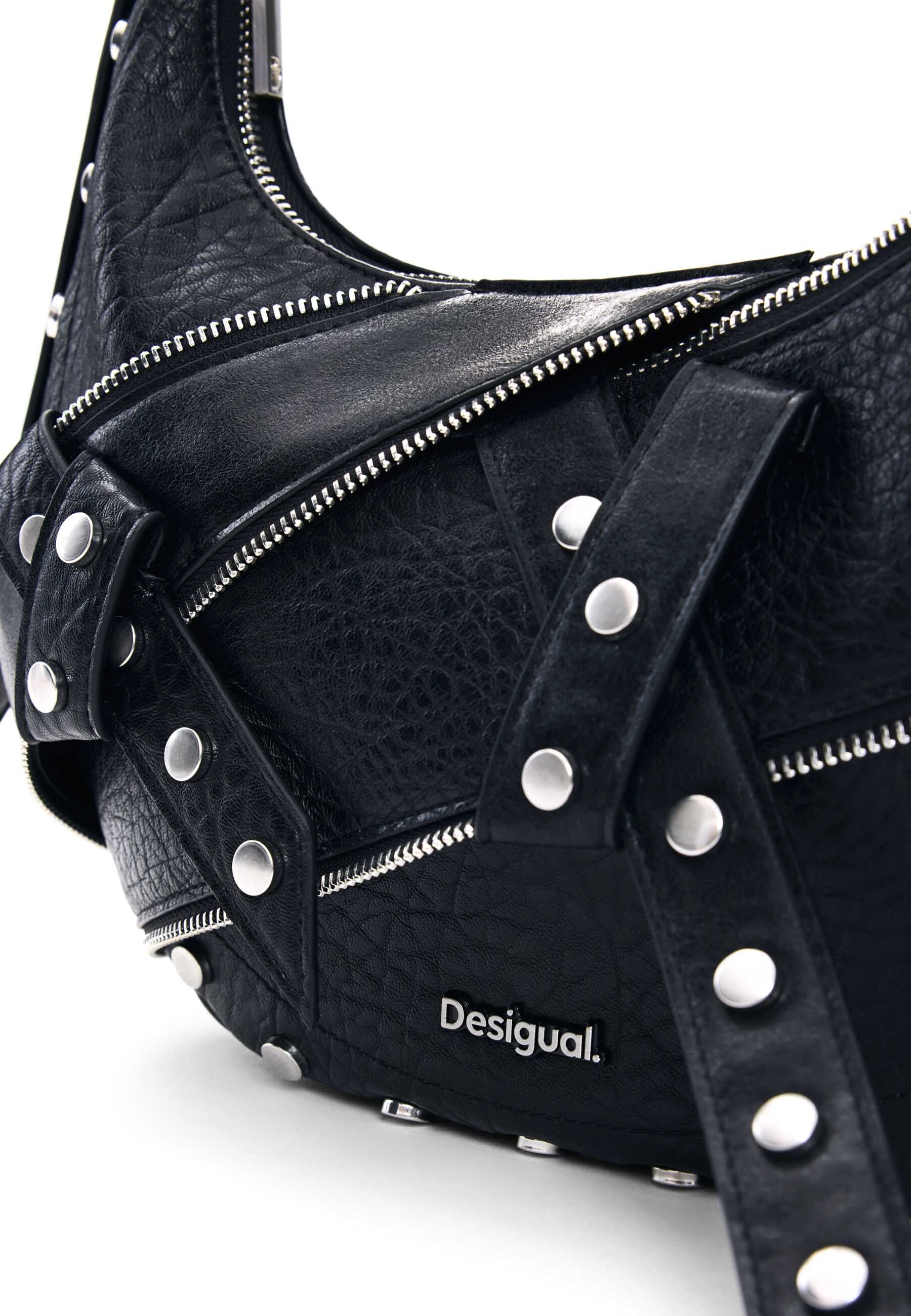 Borse a spalla Nero Desigual