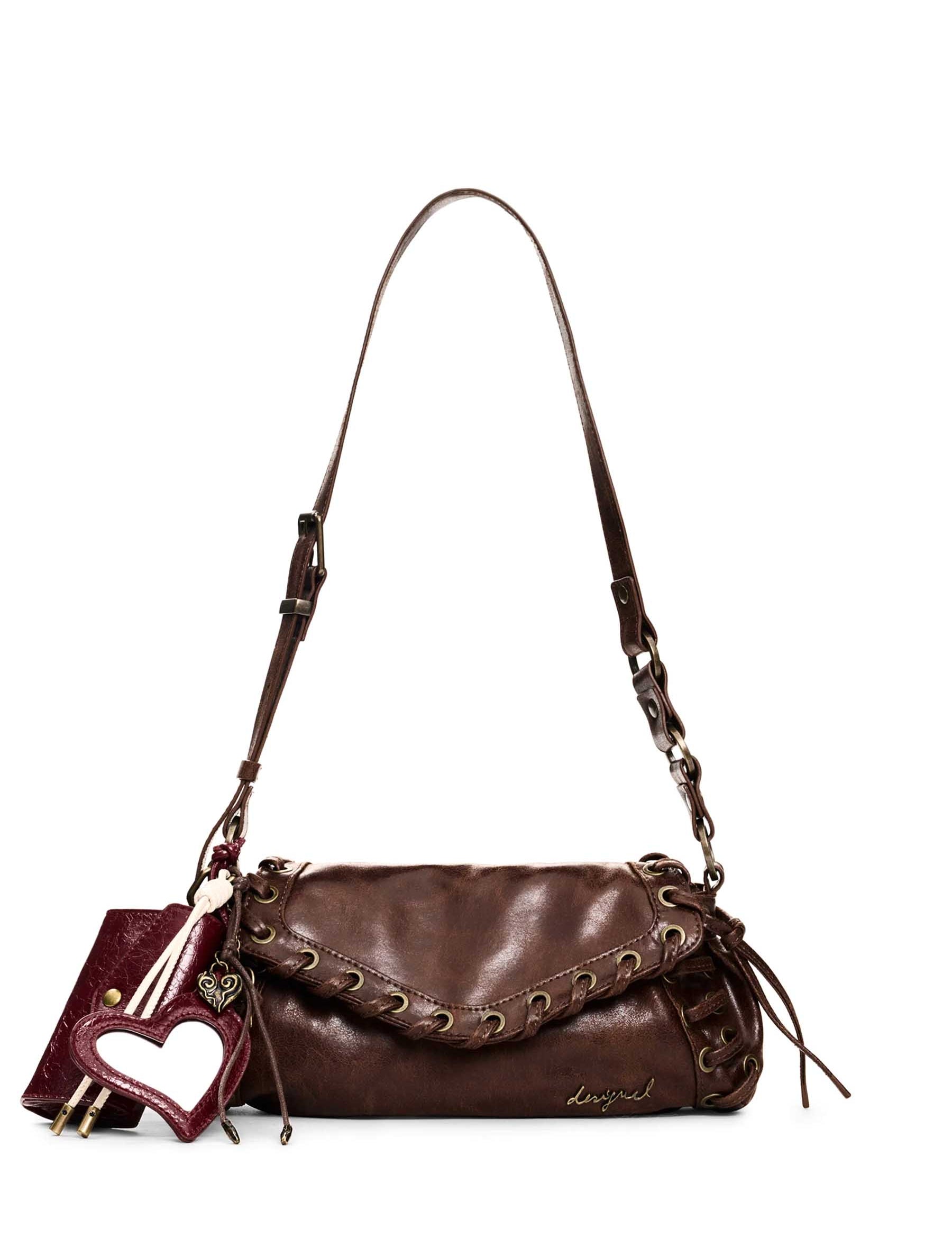 Tracolla Marrone Desigual