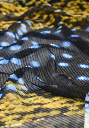Sciarpe Nero Desigual