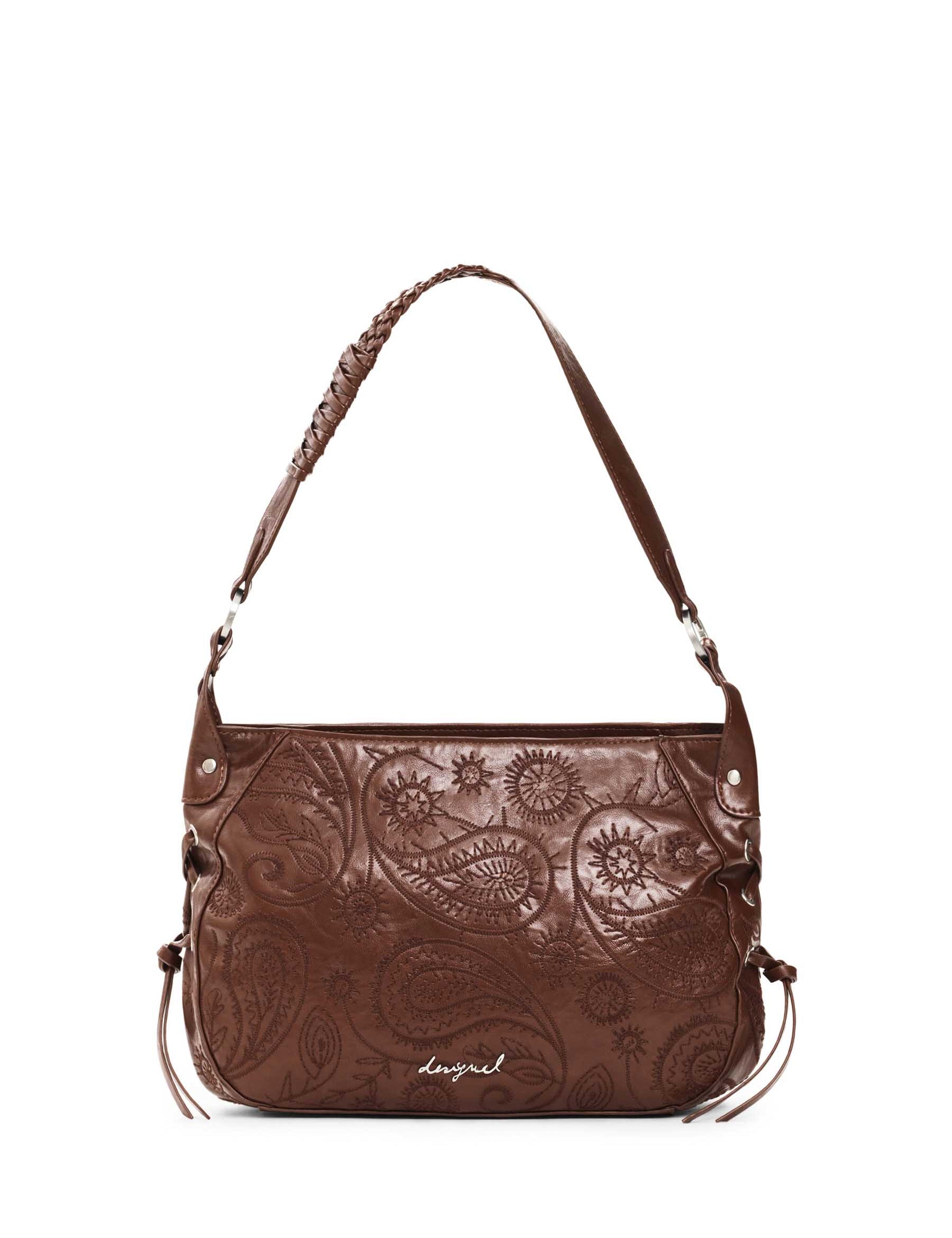Tracolla Marrone Desigual