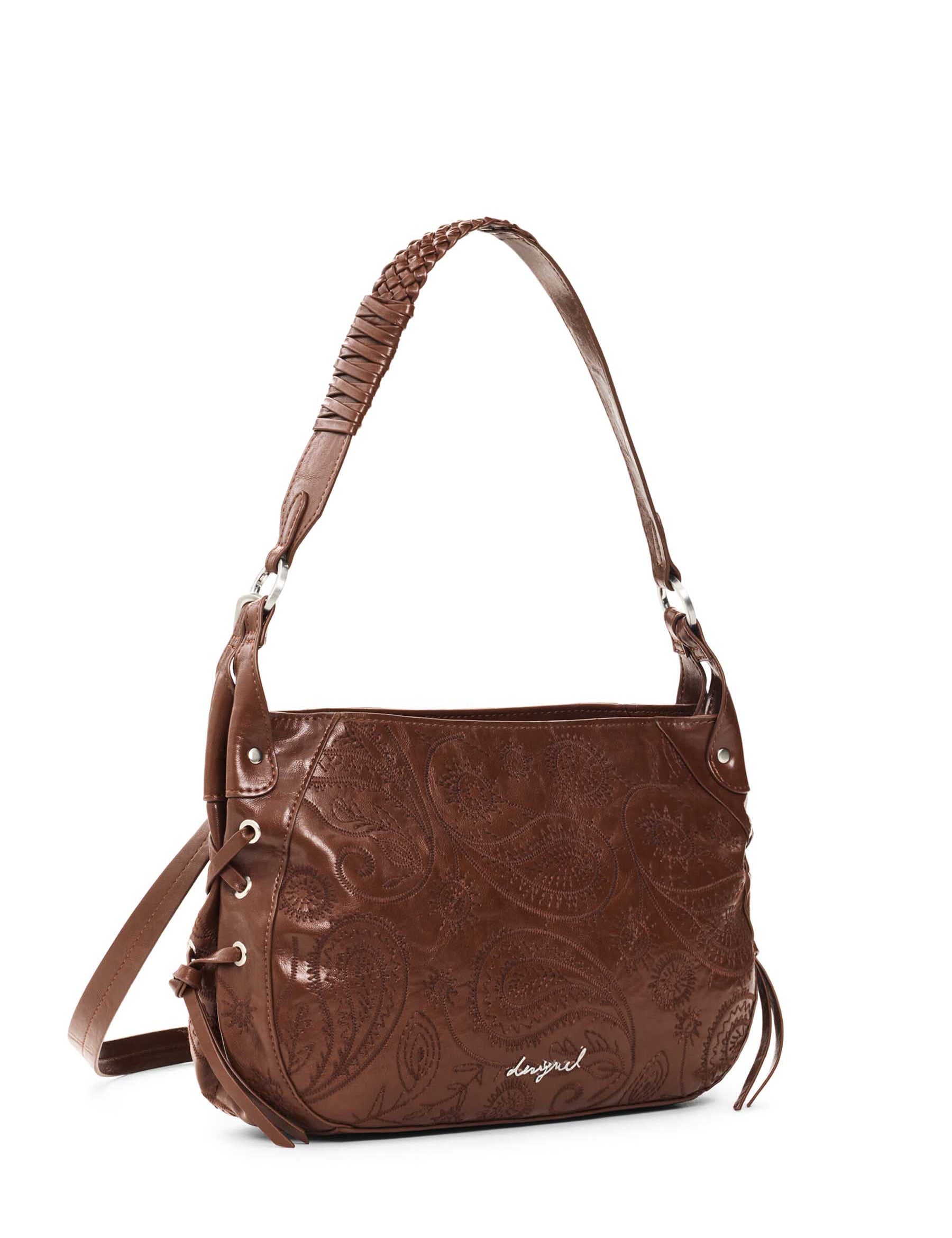 Tracolla Marrone Desigual
