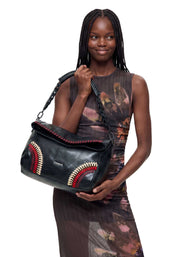 Borse a mano Nero Desigual
