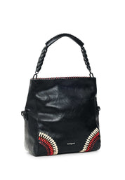 Borse a mano Nero Desigual