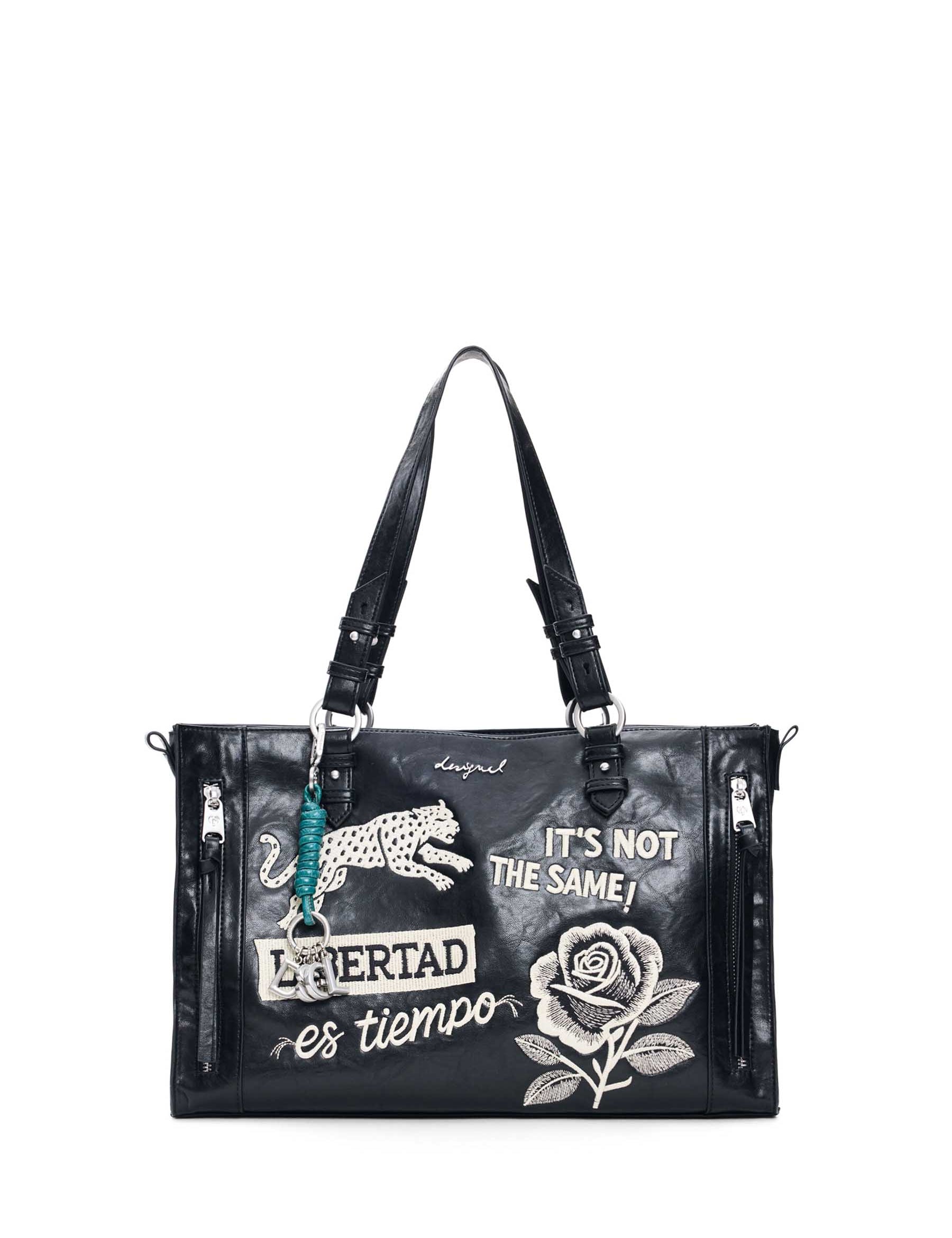 Borse a spalla Nero Desigual