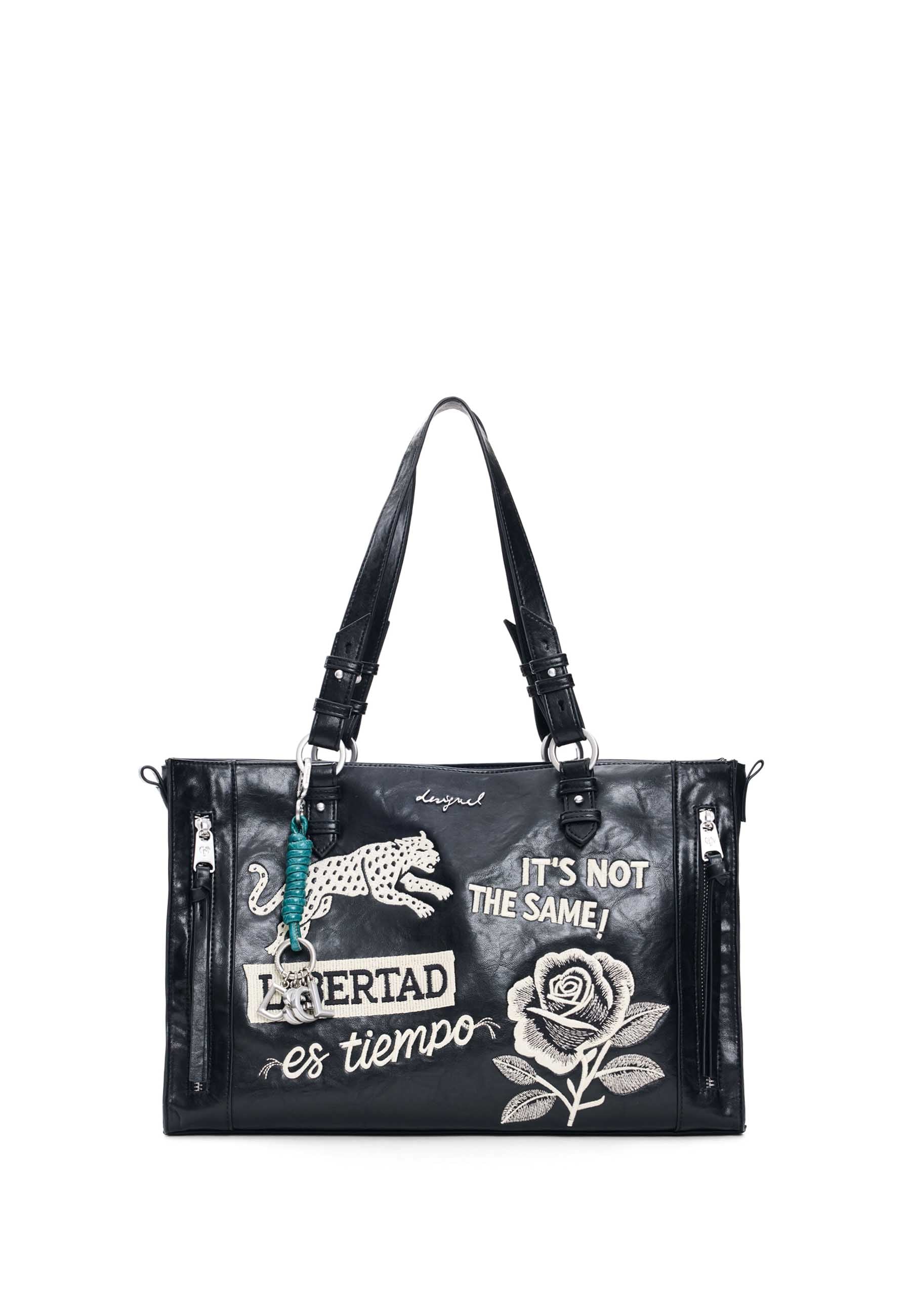 Borse a spalla Nero Desigual