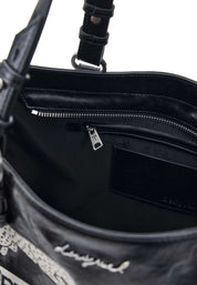 Borse a spalla Nero Desigual
