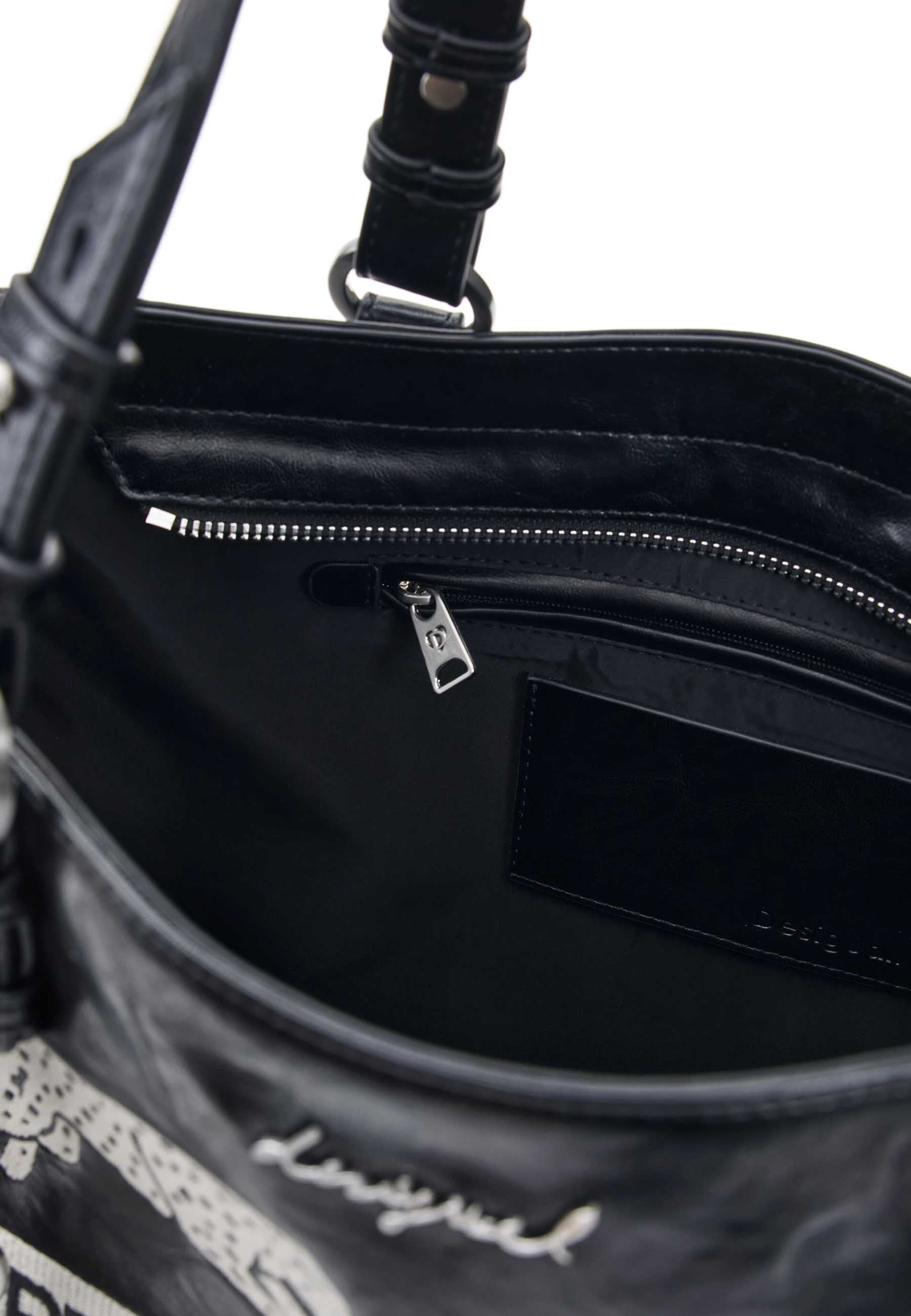 Borse a spalla Nero Desigual