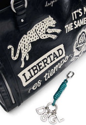 Borse a spalla Nero Desigual