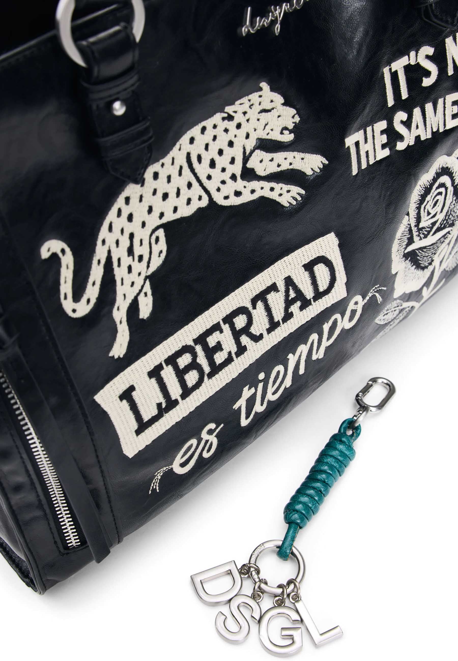 Borse a spalla Nero Desigual