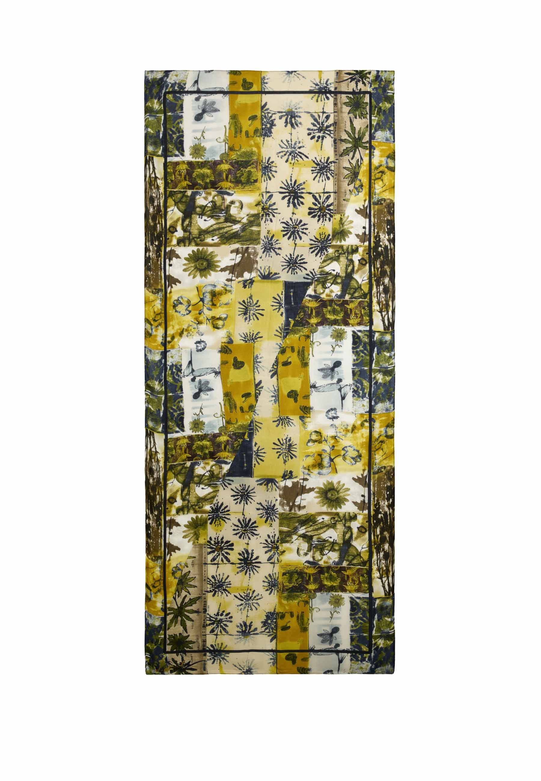 Sciarpe Verde Desigual