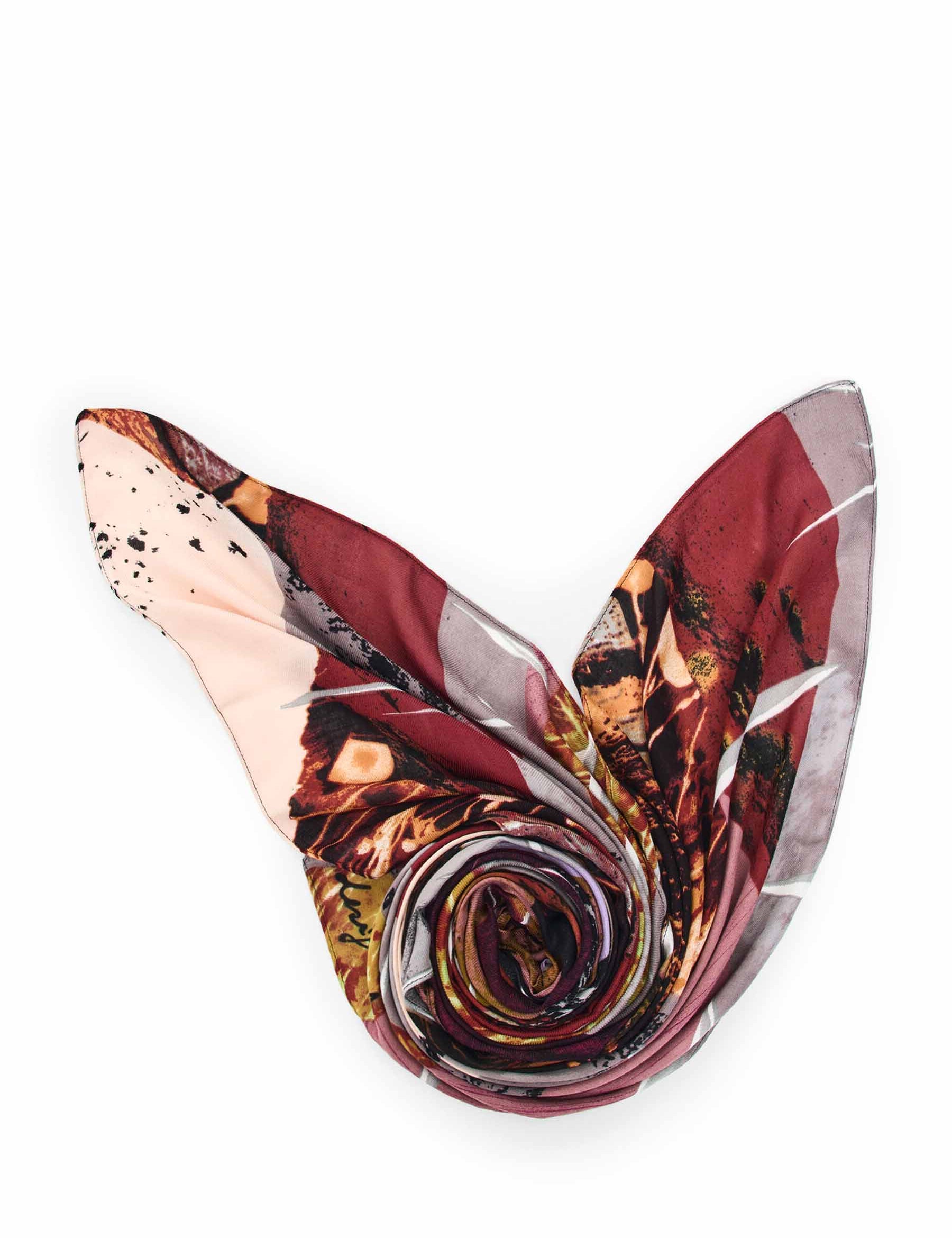 Sciarpe Rosso Desigual