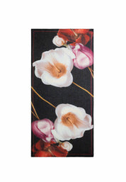 Sciarpe Nero Desigual