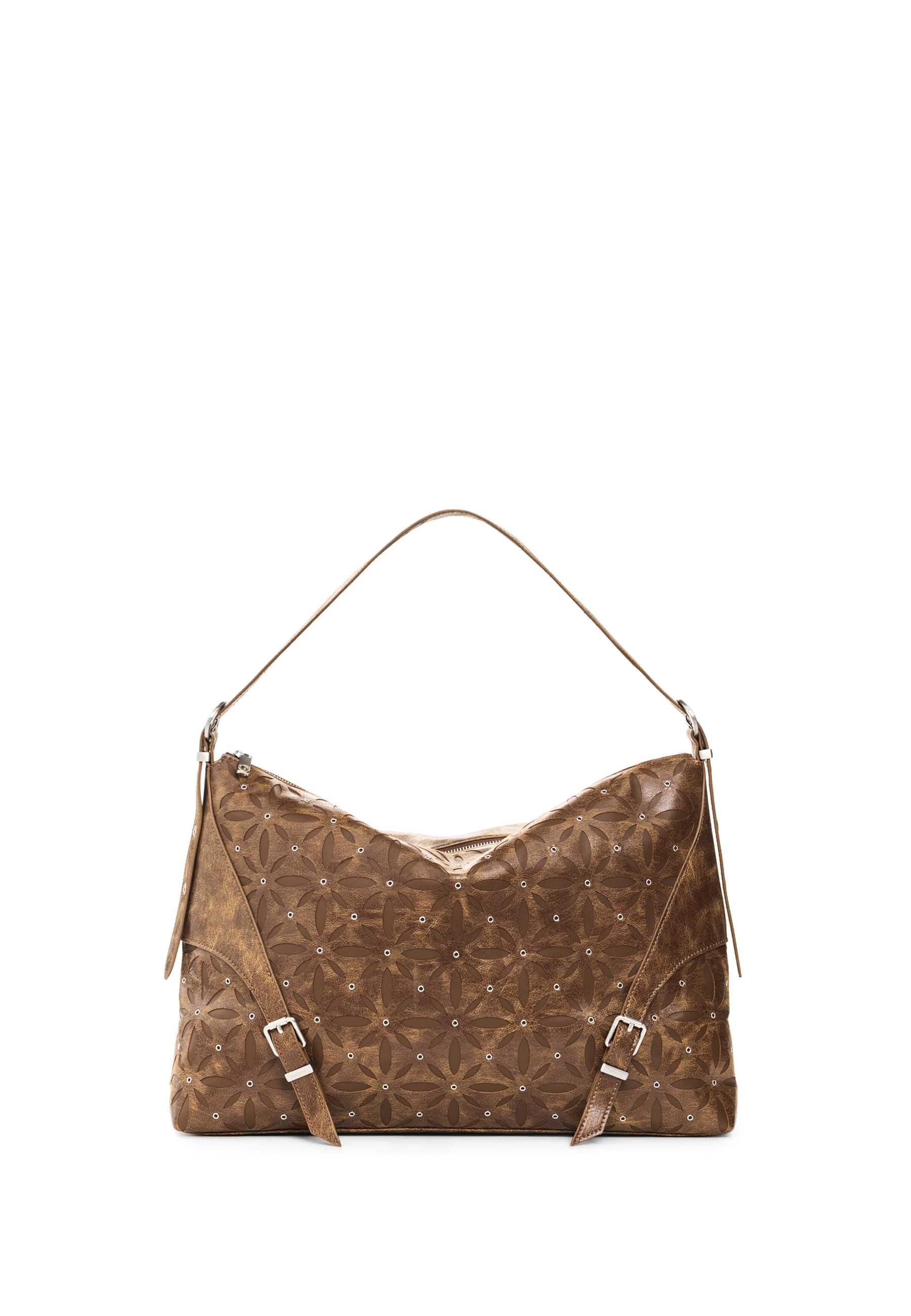 Borse a spalla Marrone Desigual