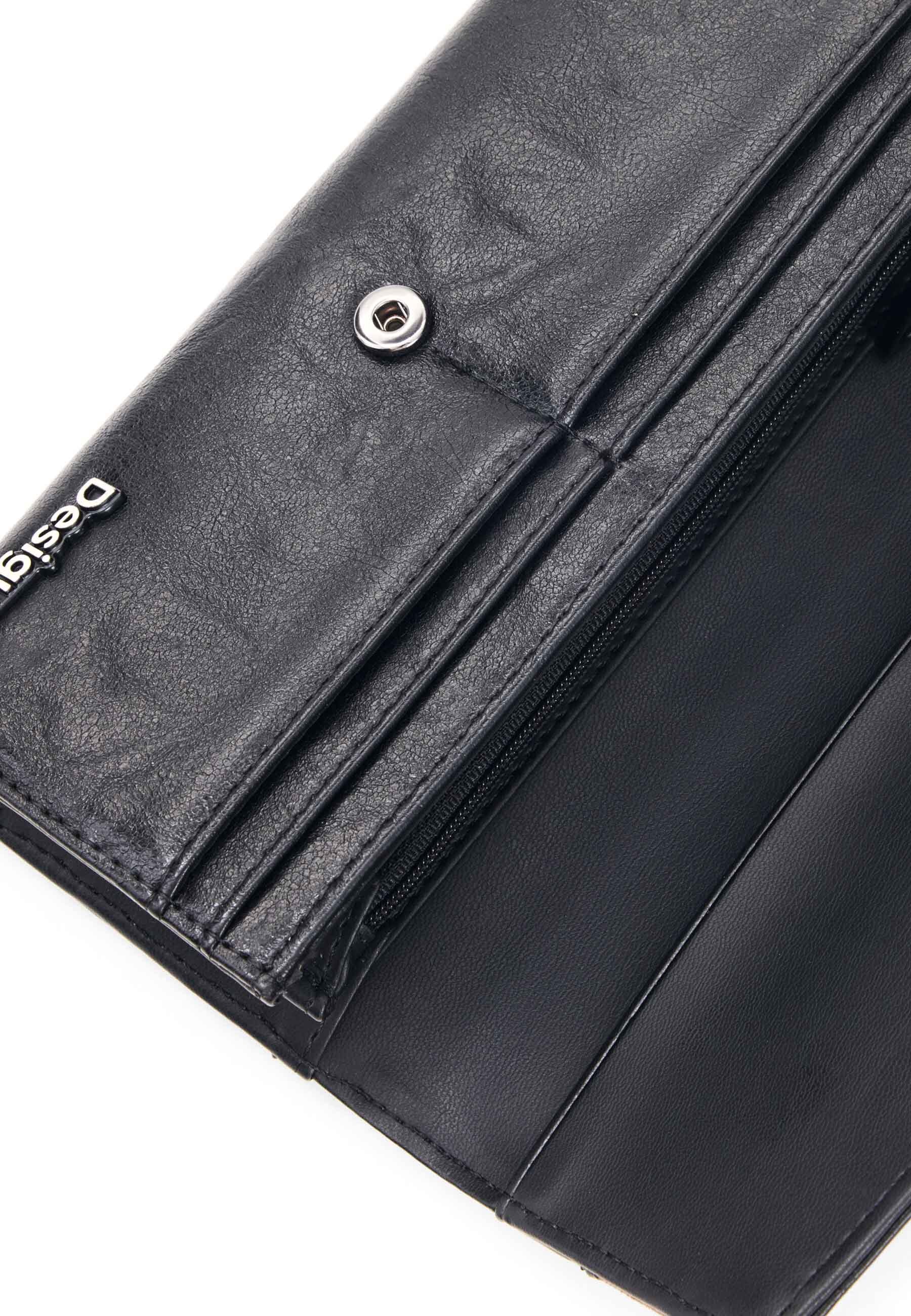 Portafogli Nero Desigual