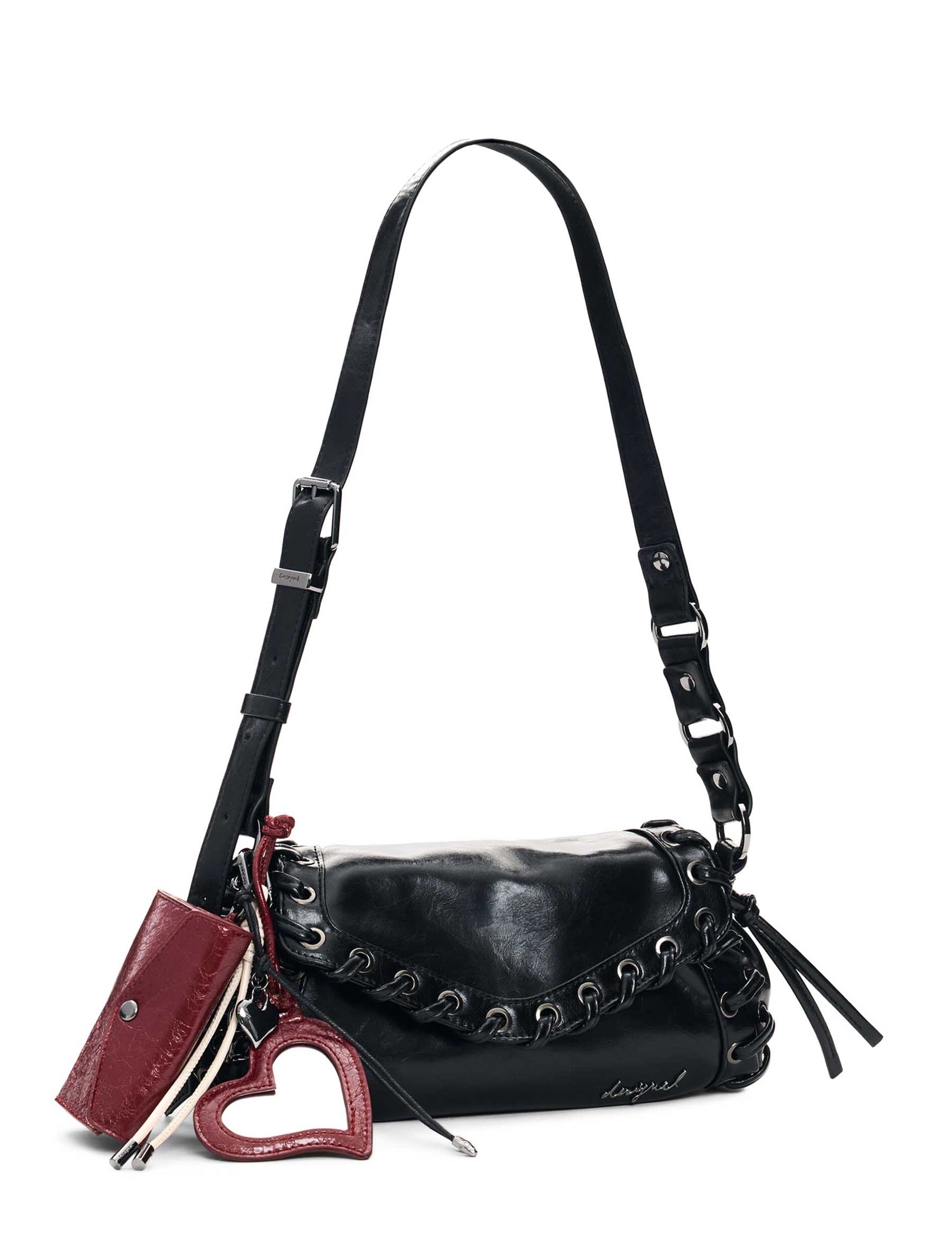 Tracolla Nero Desigual
