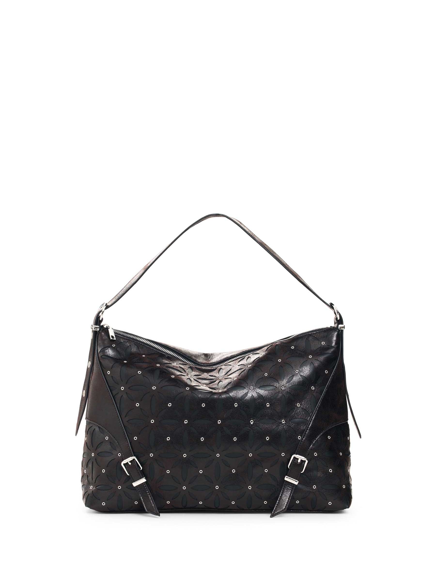 Borse a spalla Nero Desigual