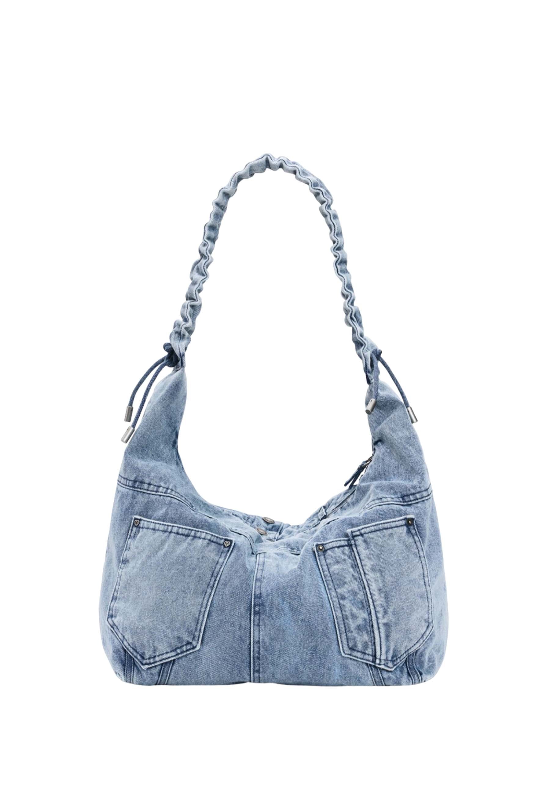 Borse a spalla Blu Desigual