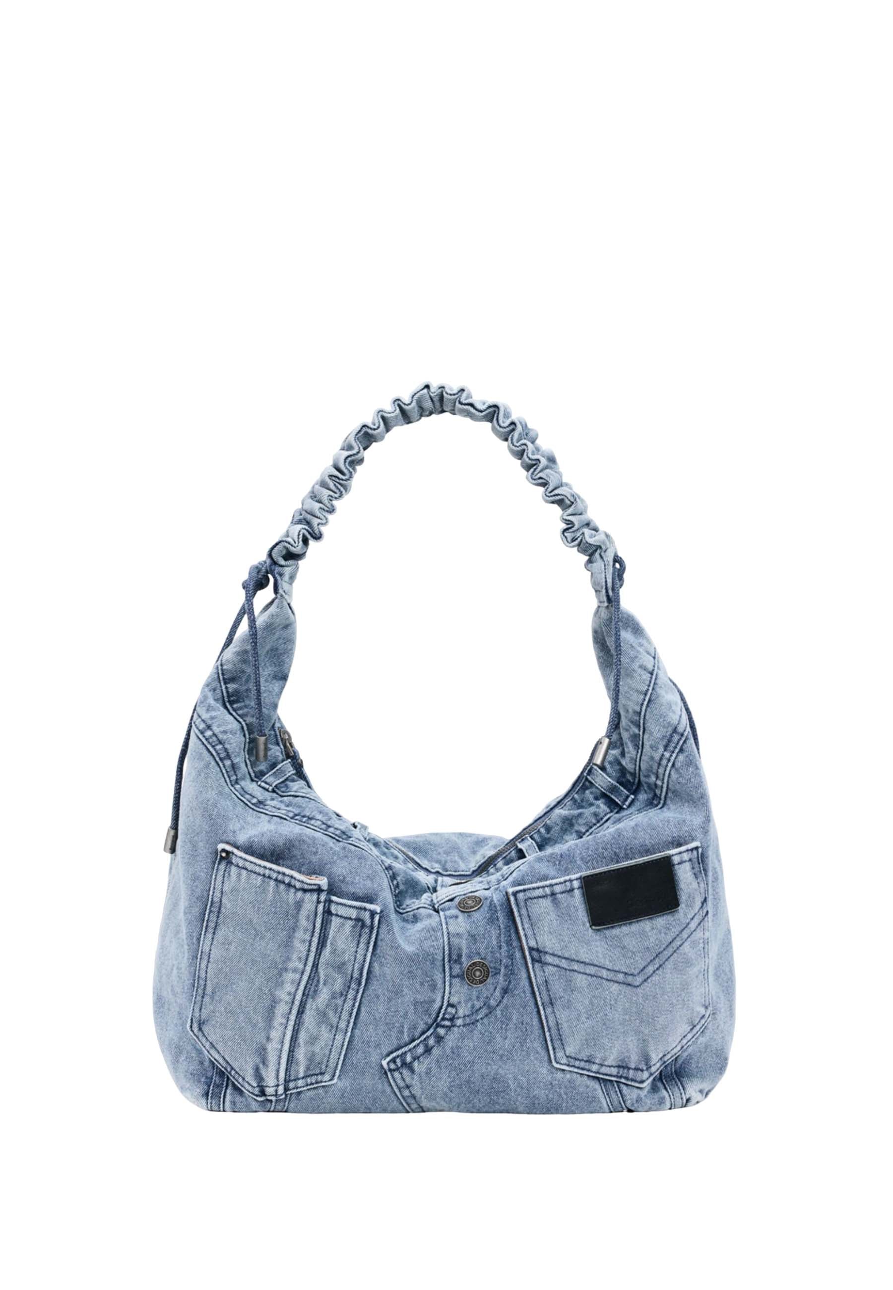 Borse a spalla Blu Desigual