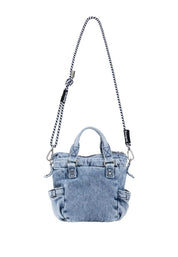 Borse a mano Blu Desigual
