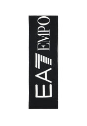 Sciarpe Nero Ea7 Emporio Armani