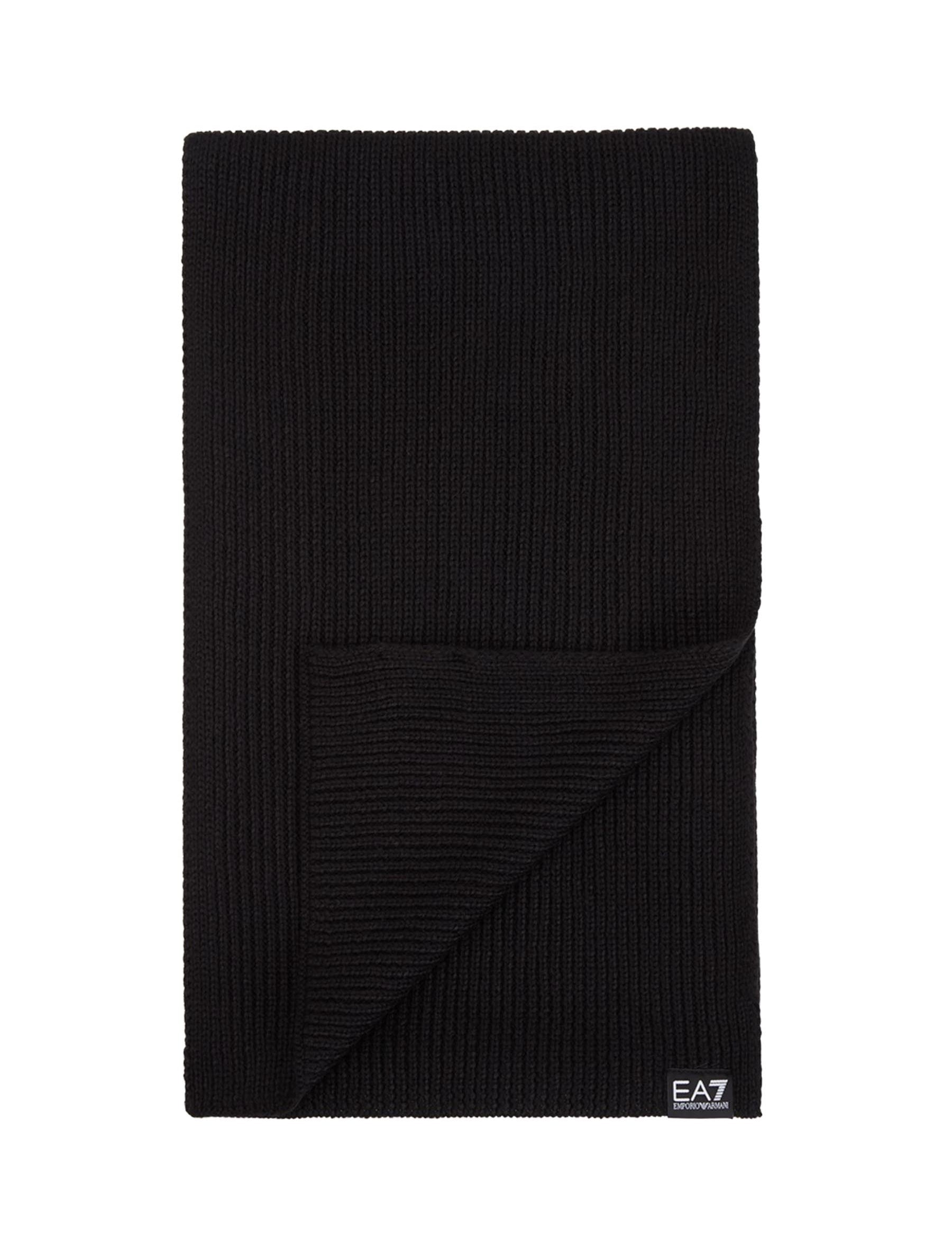 Sciarpe Nero Ea7 Emporio Armani