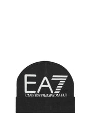 Cappelli Nero Bianco Ea7 Emporio Armani