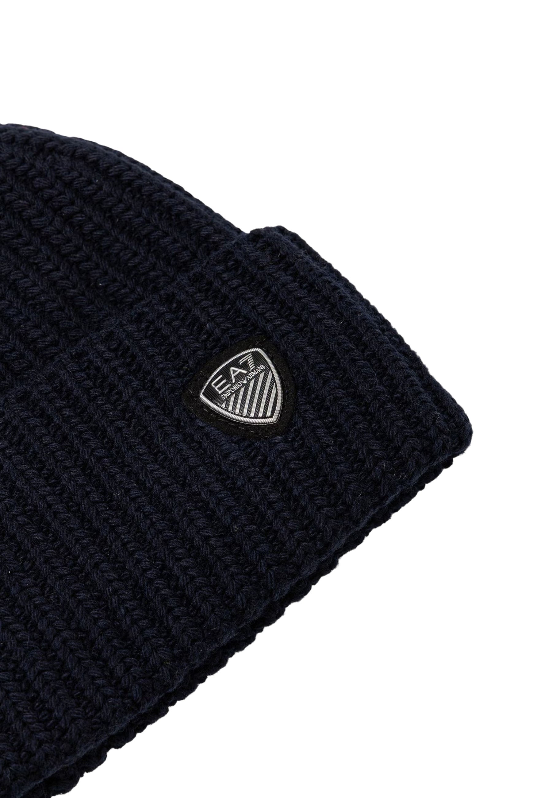 Cappelli Blu Ea7 Emporio Armani