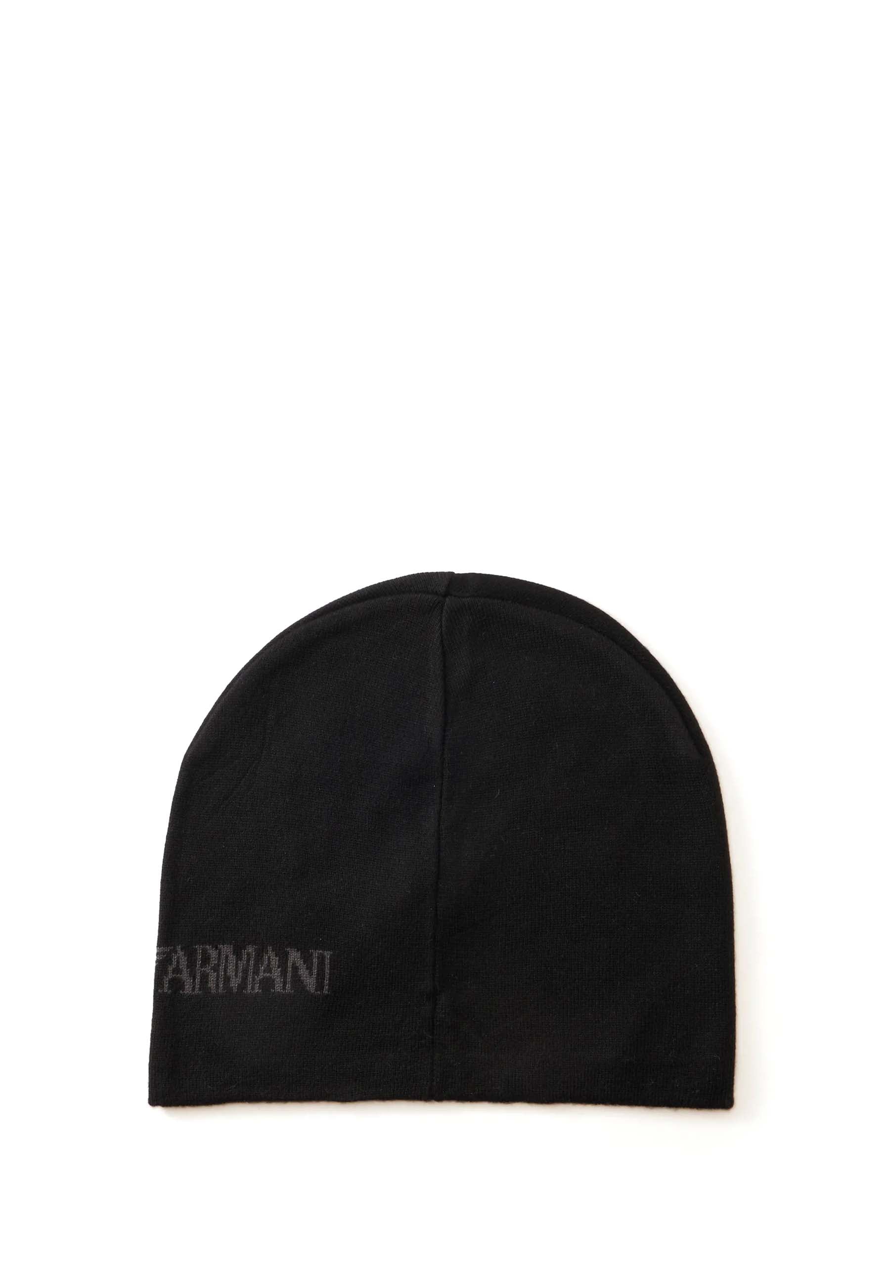 Cappelli Nero Grigio Ea7 Emporio Armani