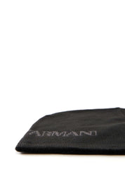 Cappelli Nero Grigio Ea7 Emporio Armani