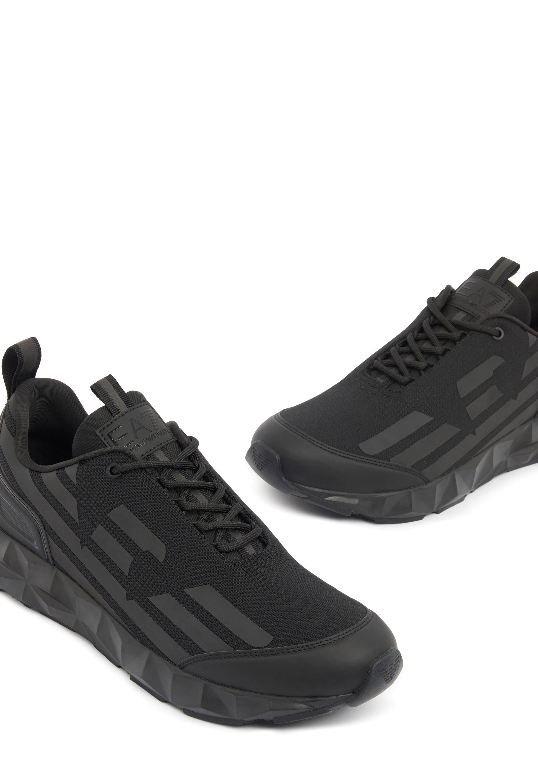 Sneakers Nero Ea7 Emporio Armani