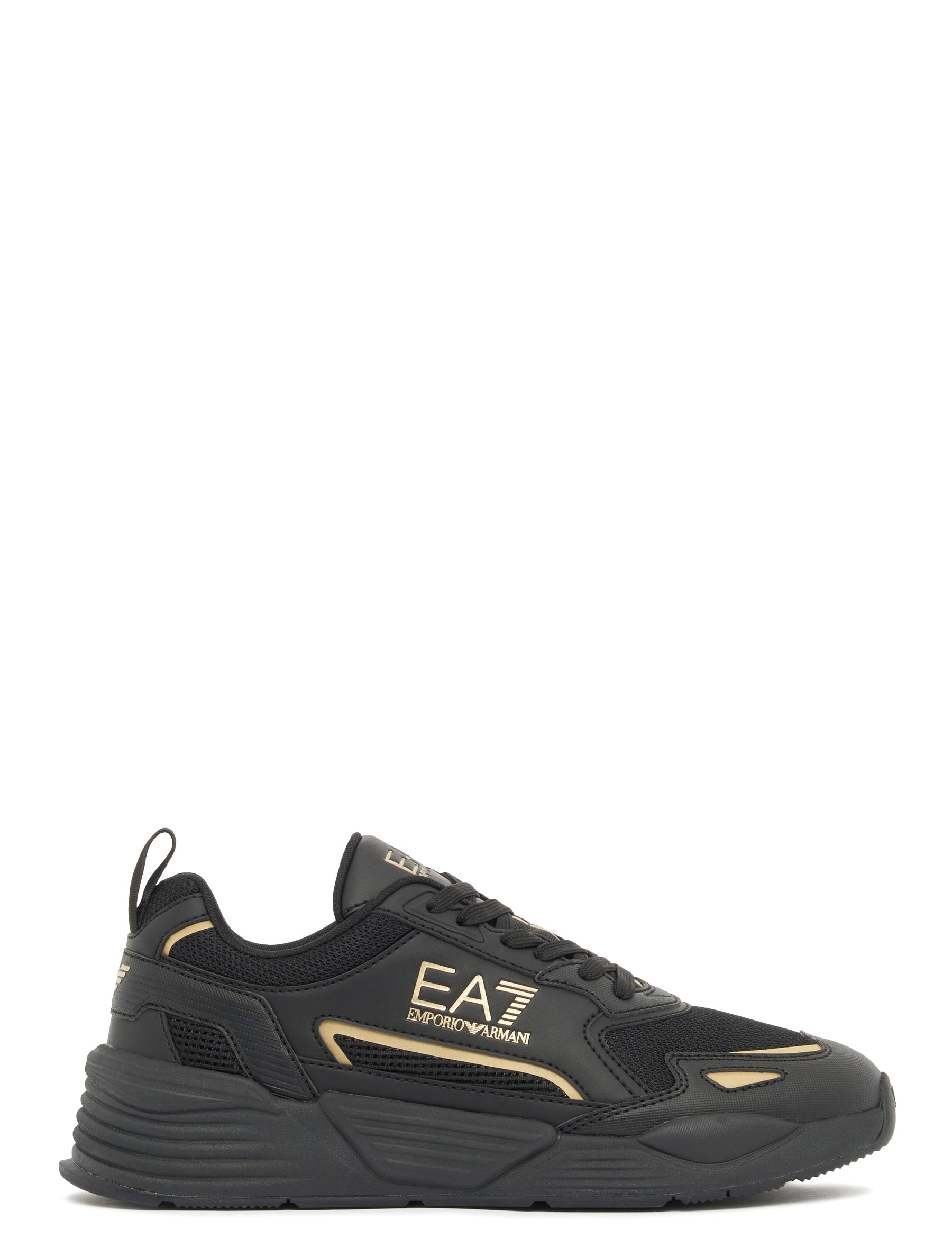 Sneakers Nero Ea7 Emporio Armani