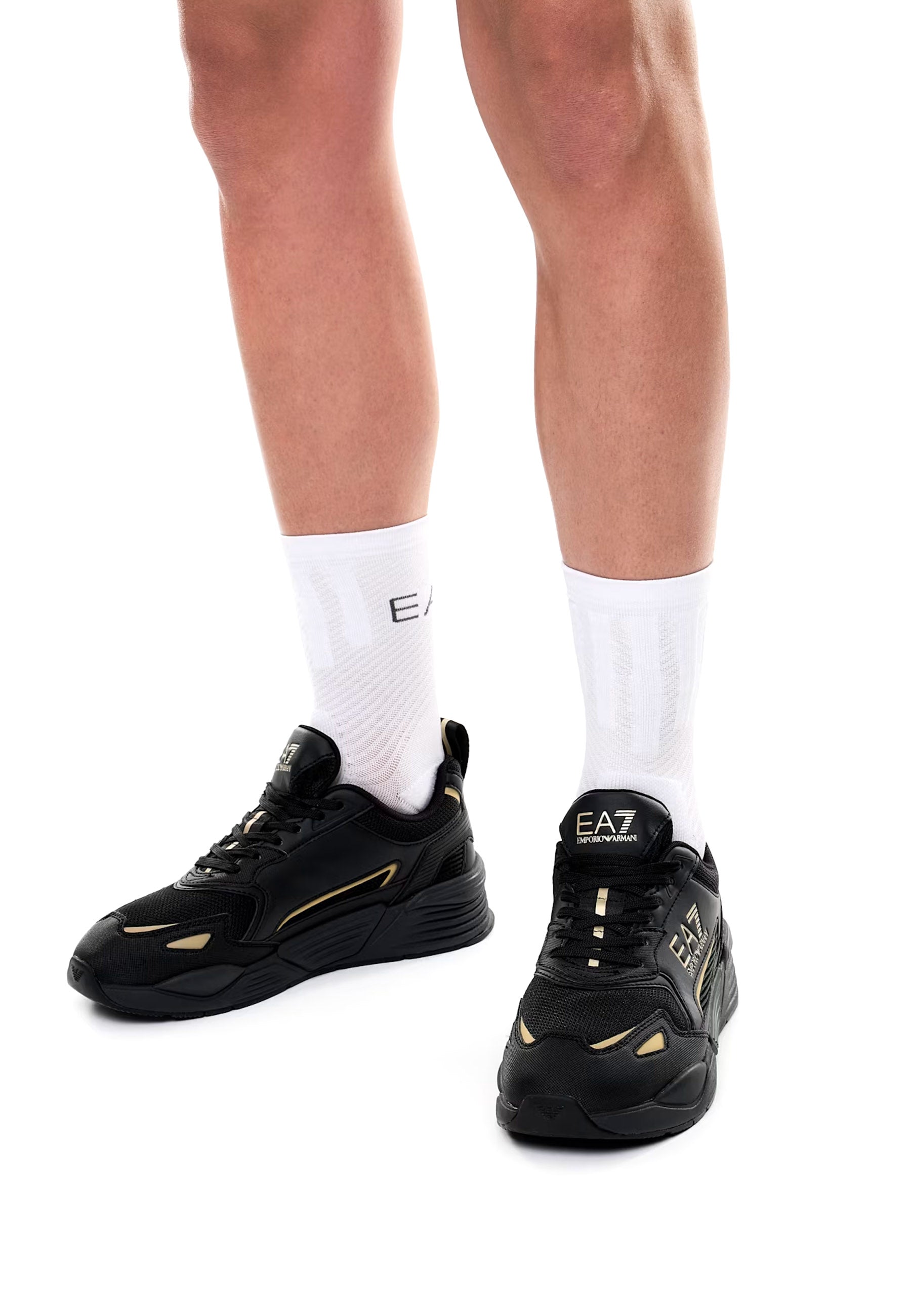 Sneakers Nero Ea7 Emporio Armani