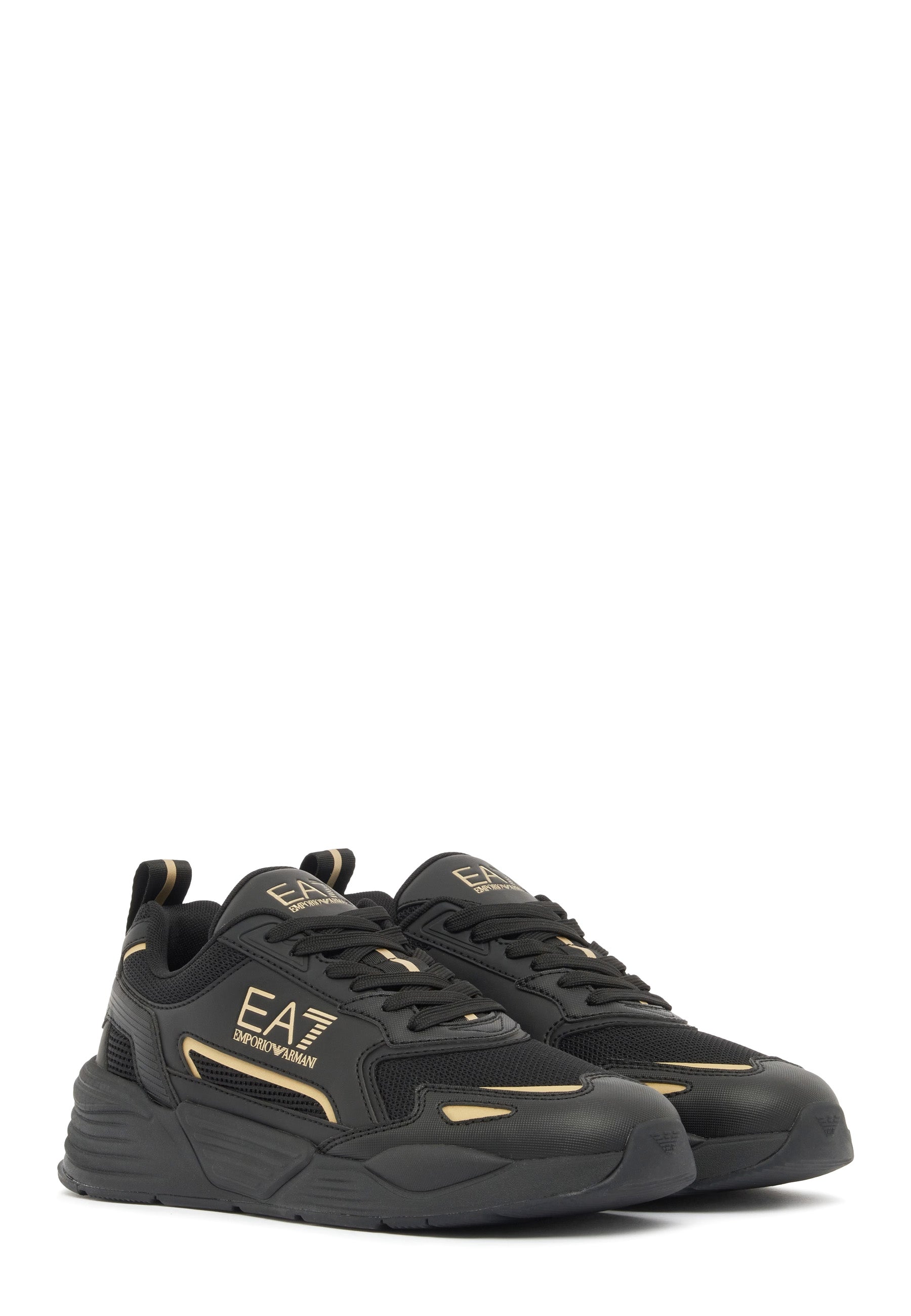 Sneakers Nero Ea7 Emporio Armani