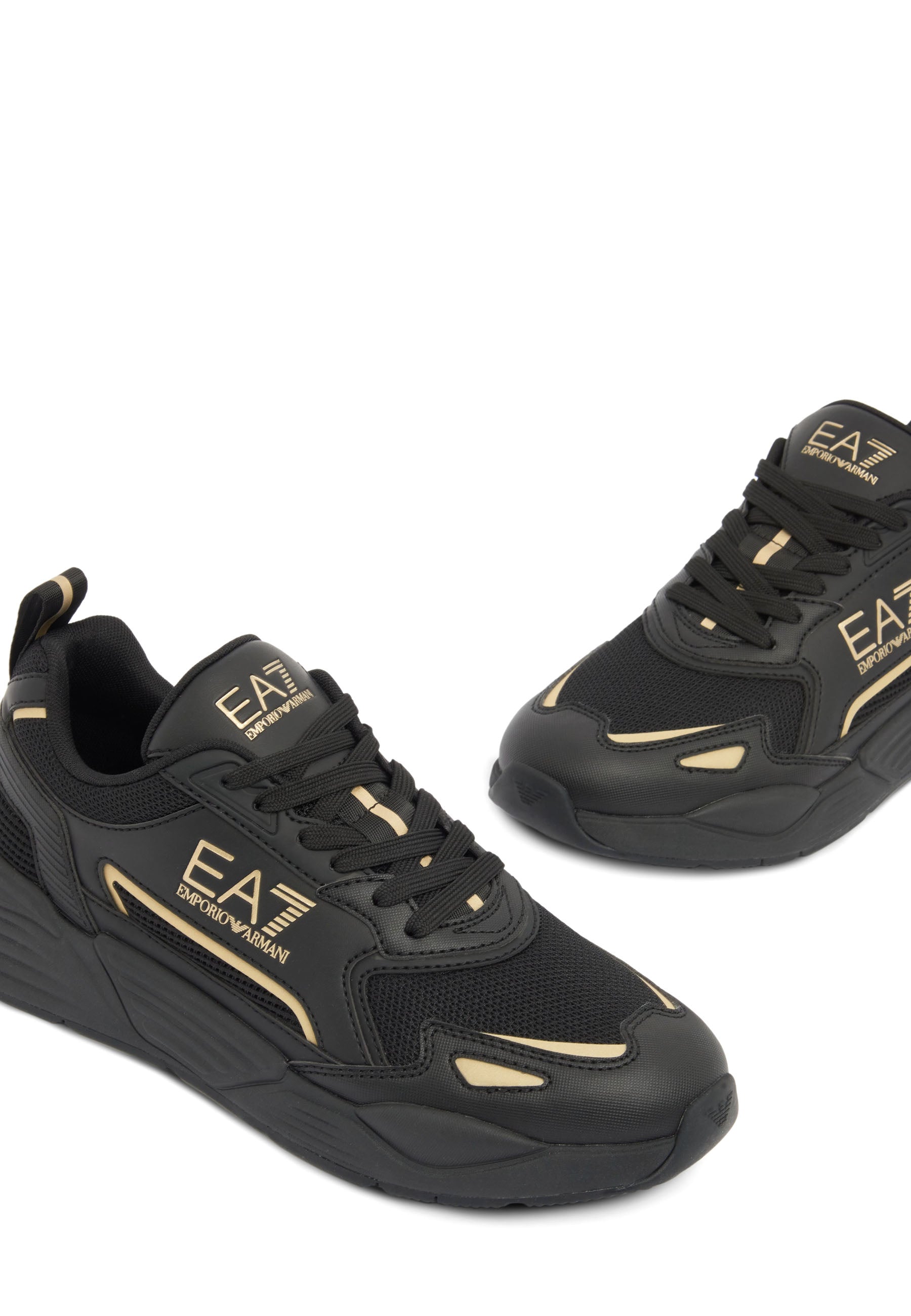 Sneakers Nero Ea7 Emporio Armani