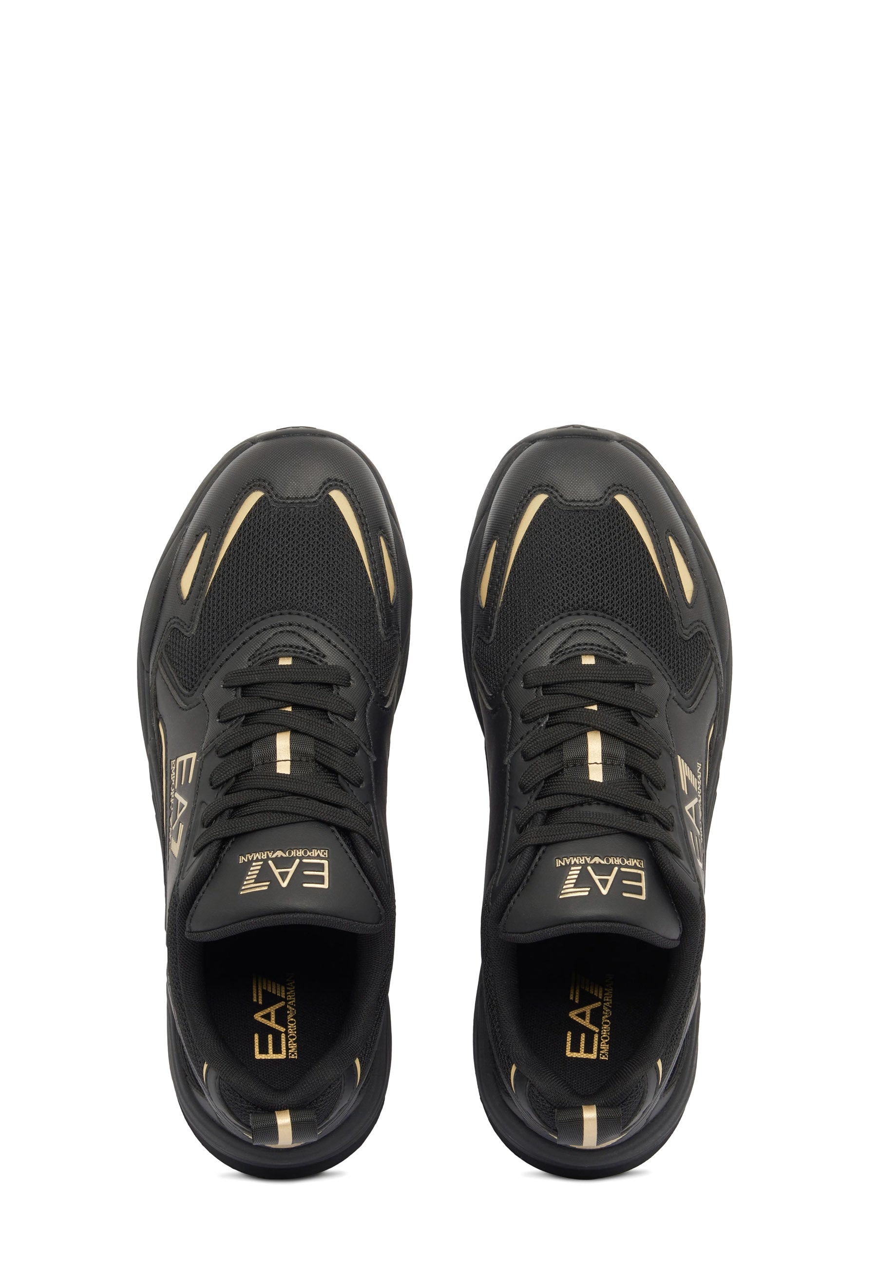Sneakers Nero Ea7 Emporio Armani