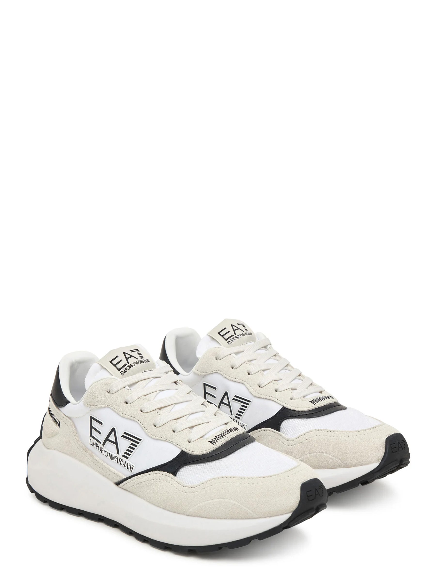 Sneakers Bianco Ea7 Emporio Armani