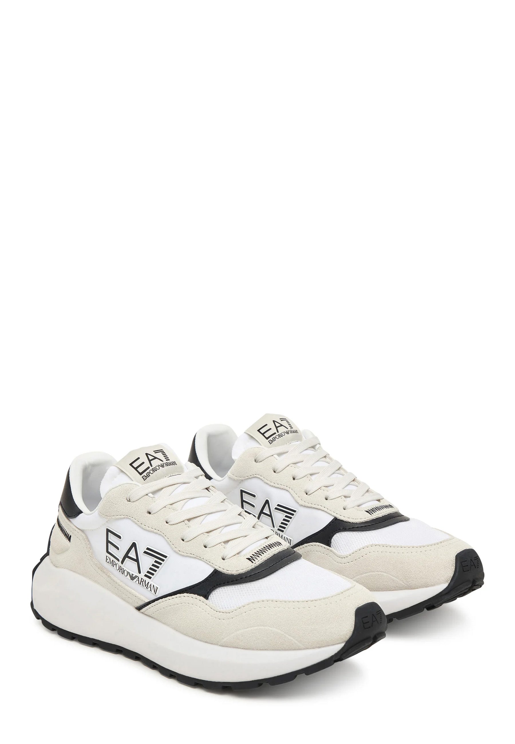 Sneakers Bianco Ea7 Emporio Armani